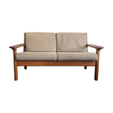 Scandinavian 2-seater sofa