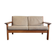 Scandinavian 2-seater sofa