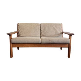 Scandinavian 2-seater sofa