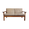 Scandinavian 2-seater sofa