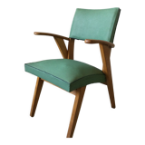 Vintage 50s bridge chair