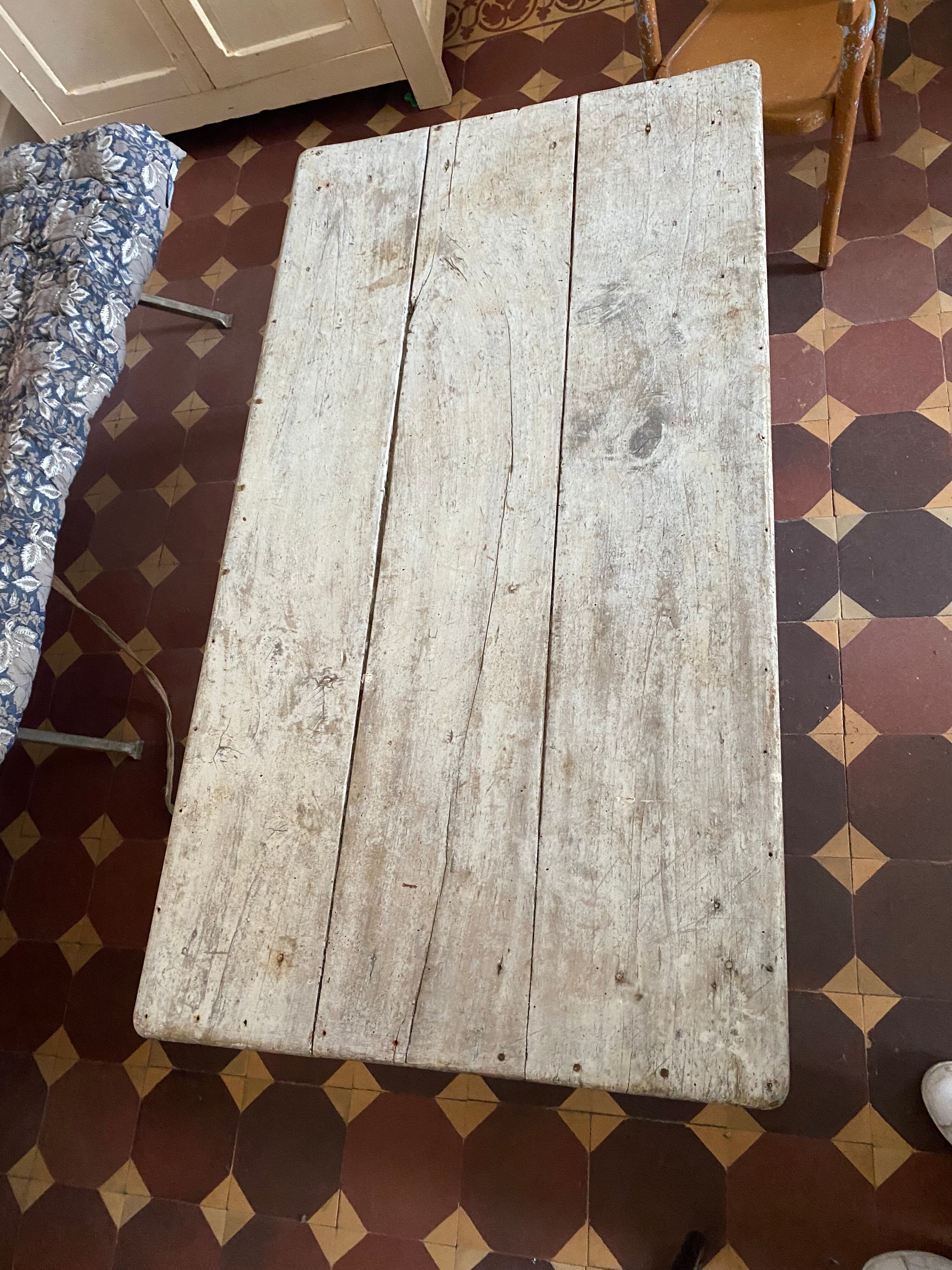 Old farmhouse coffee table