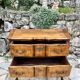 Petite commode en noyer d’époque louis xvi  18 eme siècle