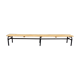Old school bench