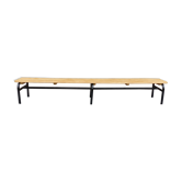 Ancien banc d'école
