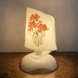 Vintage plexiglass bedside lamp
