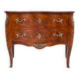 Stylish inlaid chest of drawers, France.