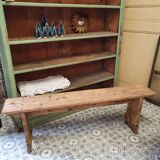 Wooden bench