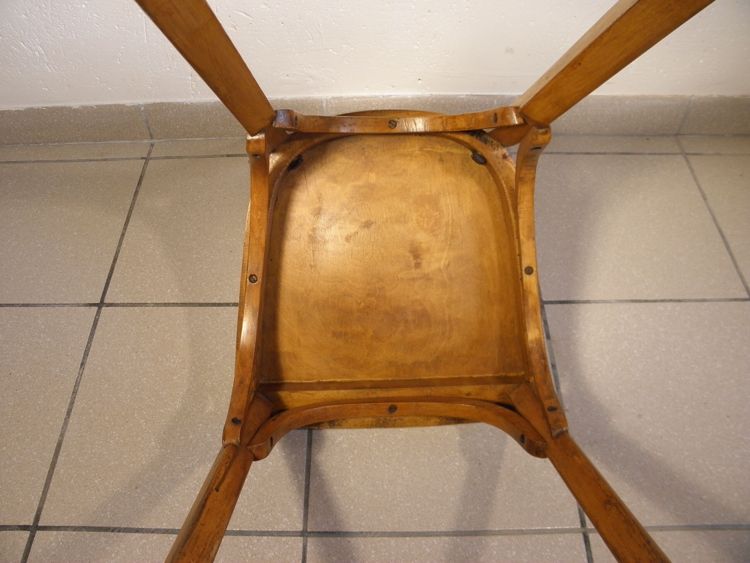 Baumann bistro chair 60s