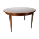 Dining table in rosewood designed by Omann Junior from the 1960s.