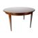 Dining table in rosewood designed by Omann Junior from the 1960s.