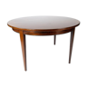 Dining table in rosewood designed by Omann Junior from the 1960s.