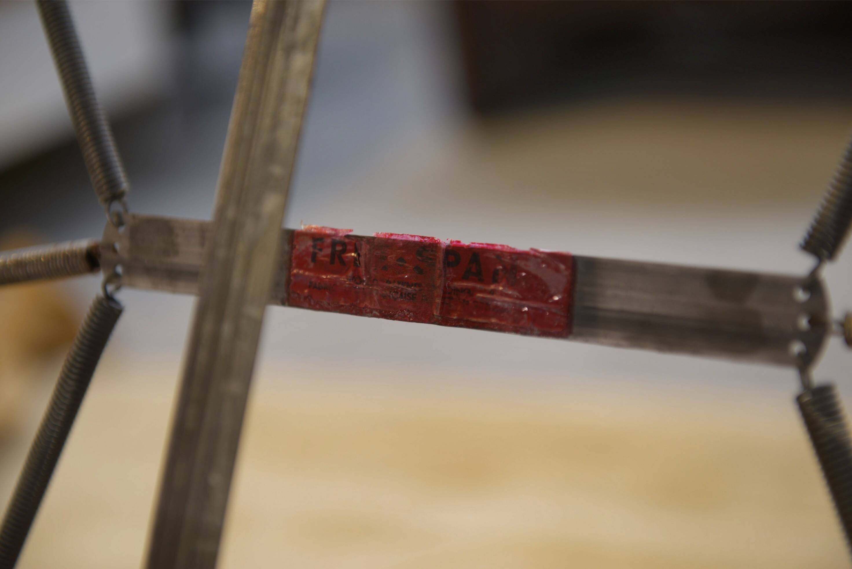 Armchair model FS 134 by Guy Besnard for Free Span 1950s