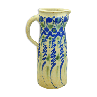 Sandstone pitcher by Arpot Jean-Claude de Crousaz Swiss