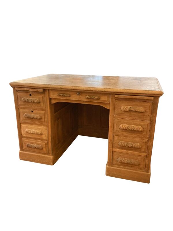 Bureau en chêne massif « Georges »