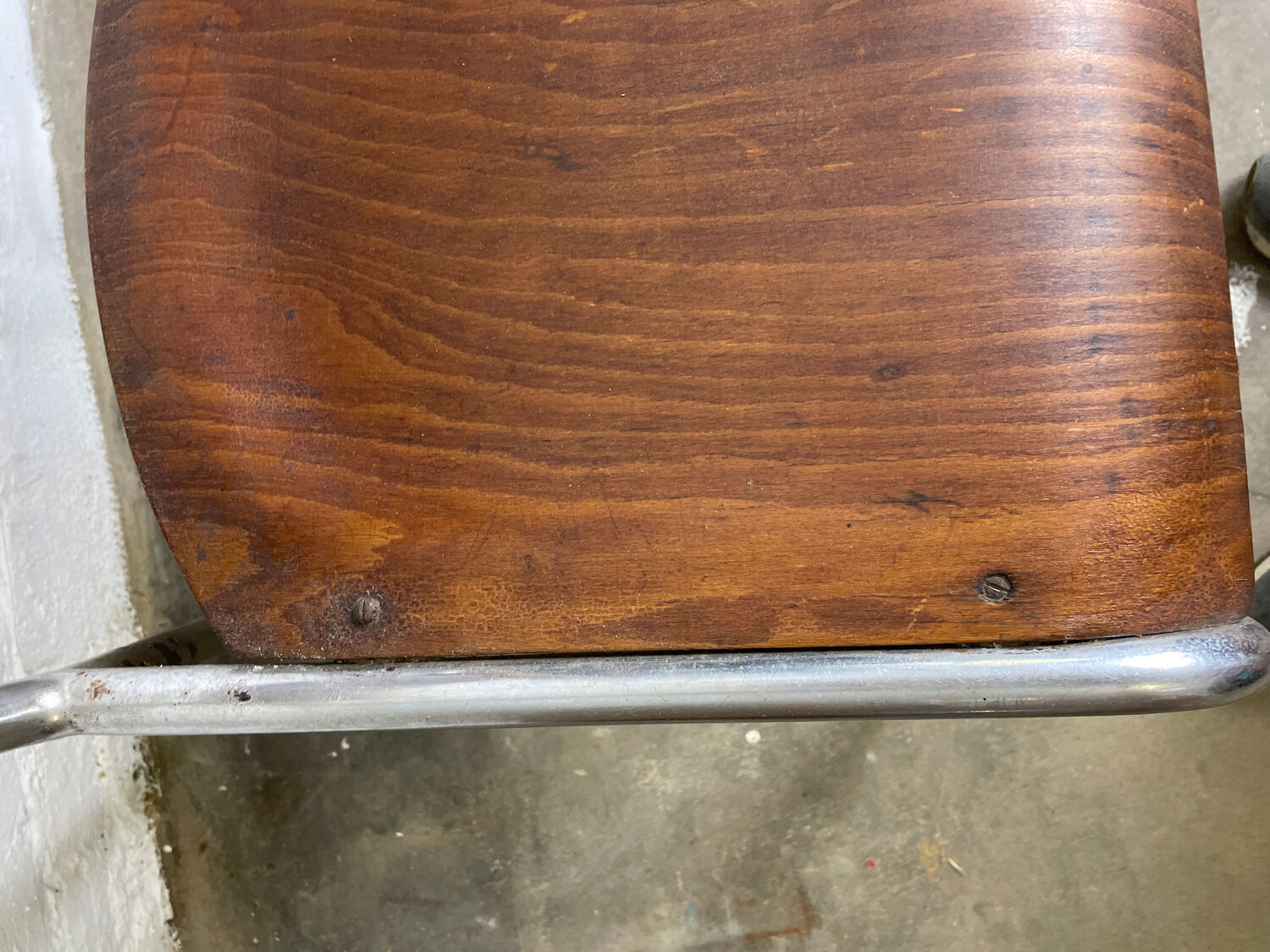 Bauhaus chair by Robert Slezak, 1930s