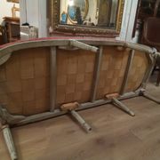 Canapé banquette d'époque Louis XVI