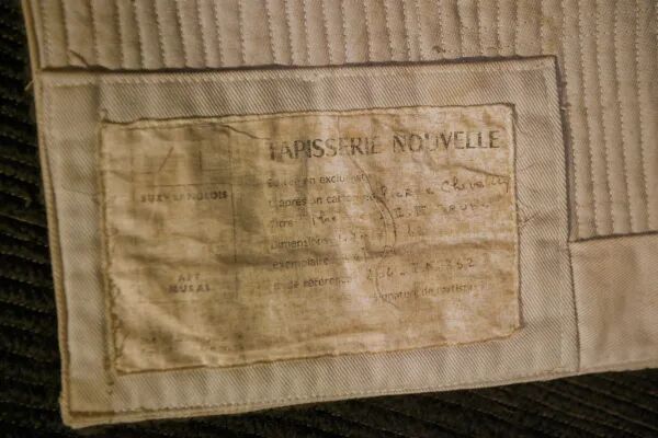 Tapisserie (art mural) par Pierre Chevalley pour Suzy Langlois Paris 1970’s