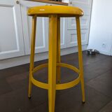 Tabouret de bar en métal style industriel