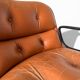 Charles Pollock Knoll Office Chair Patinated Camel Leather