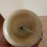 Alabaster table lamp