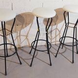 Set of 3 stools 1950