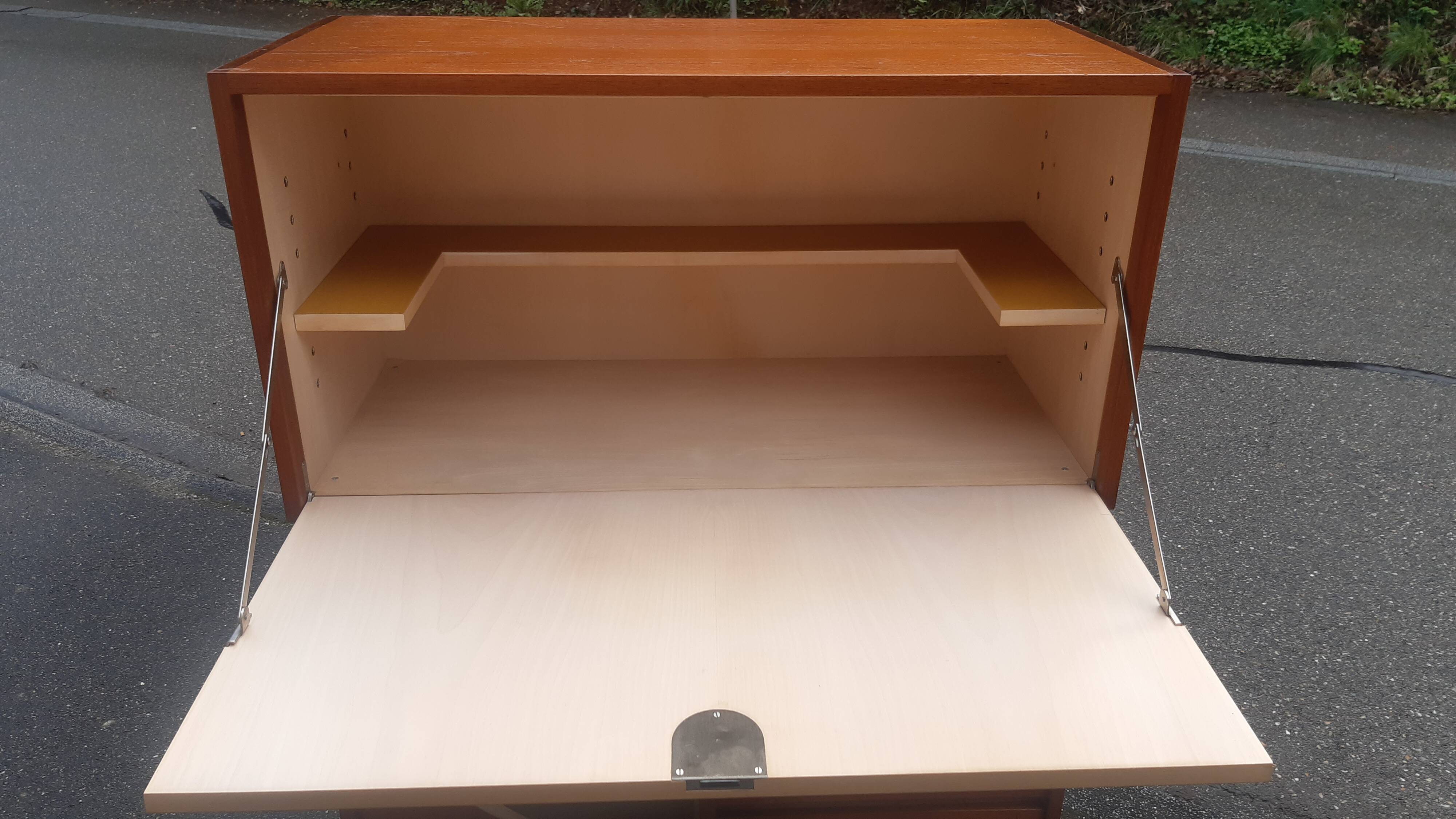 Scandinavian teak bar furniture