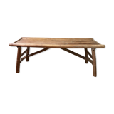 Bamboo bench