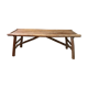 Bamboo bench