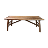 Bamboo bench