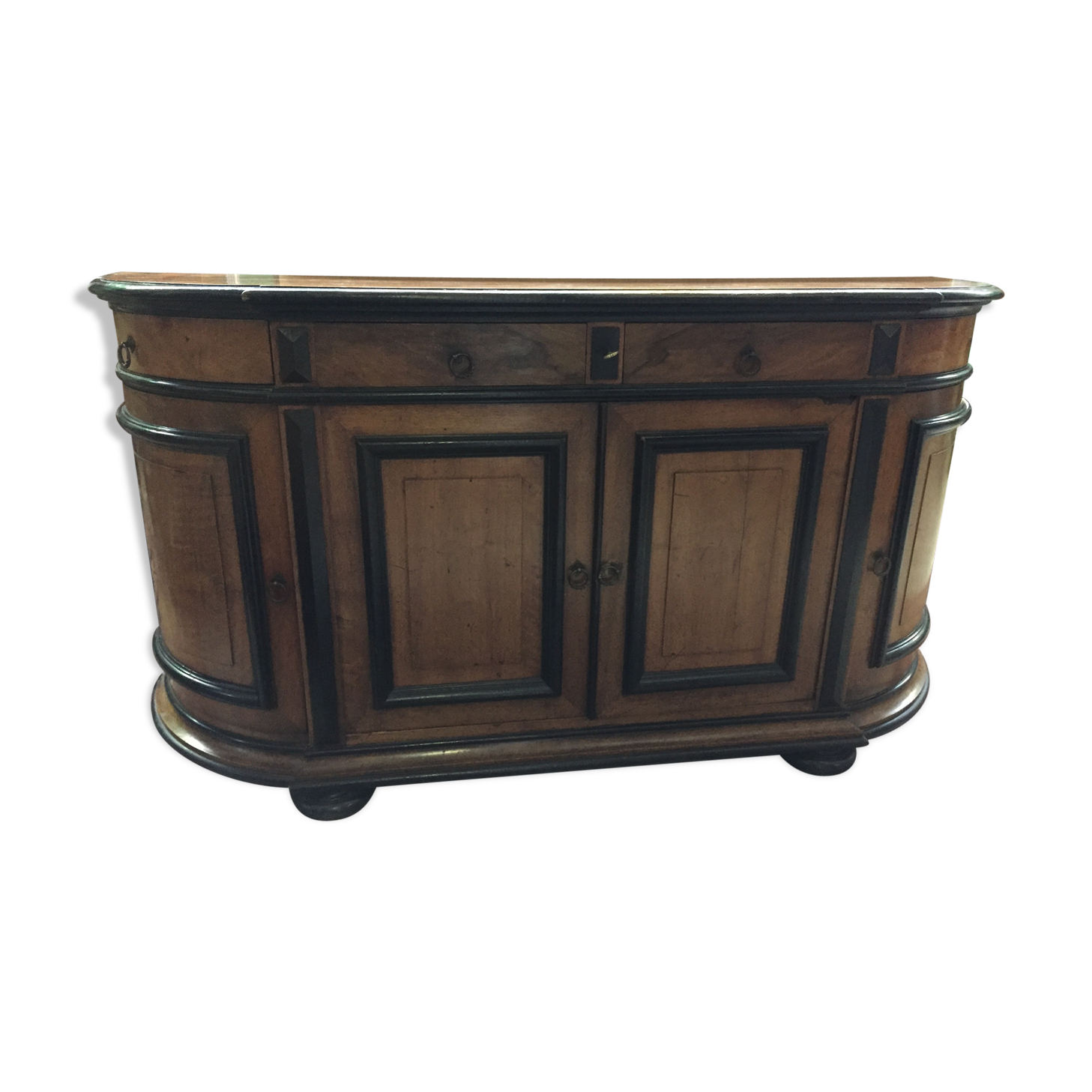 Napoleon III walnut buffet