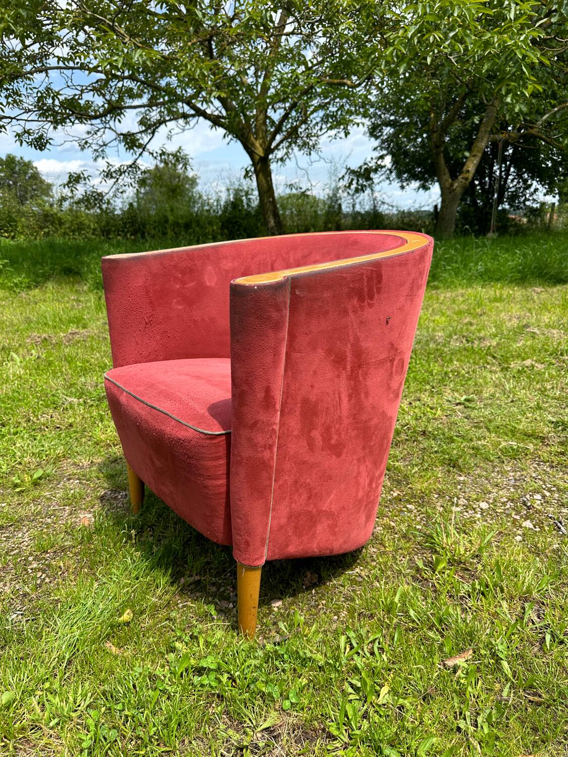 RICH armchair Antonio Citterio for MOROSO