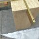 Artedi travertine coffee table 1970