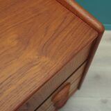 Teak dressing table, Scandinavian design, 1960s, manufactured by SW Finland