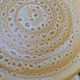 Set of 12 flat plates in stoneware Niderviller model Fauve from the 1960s.