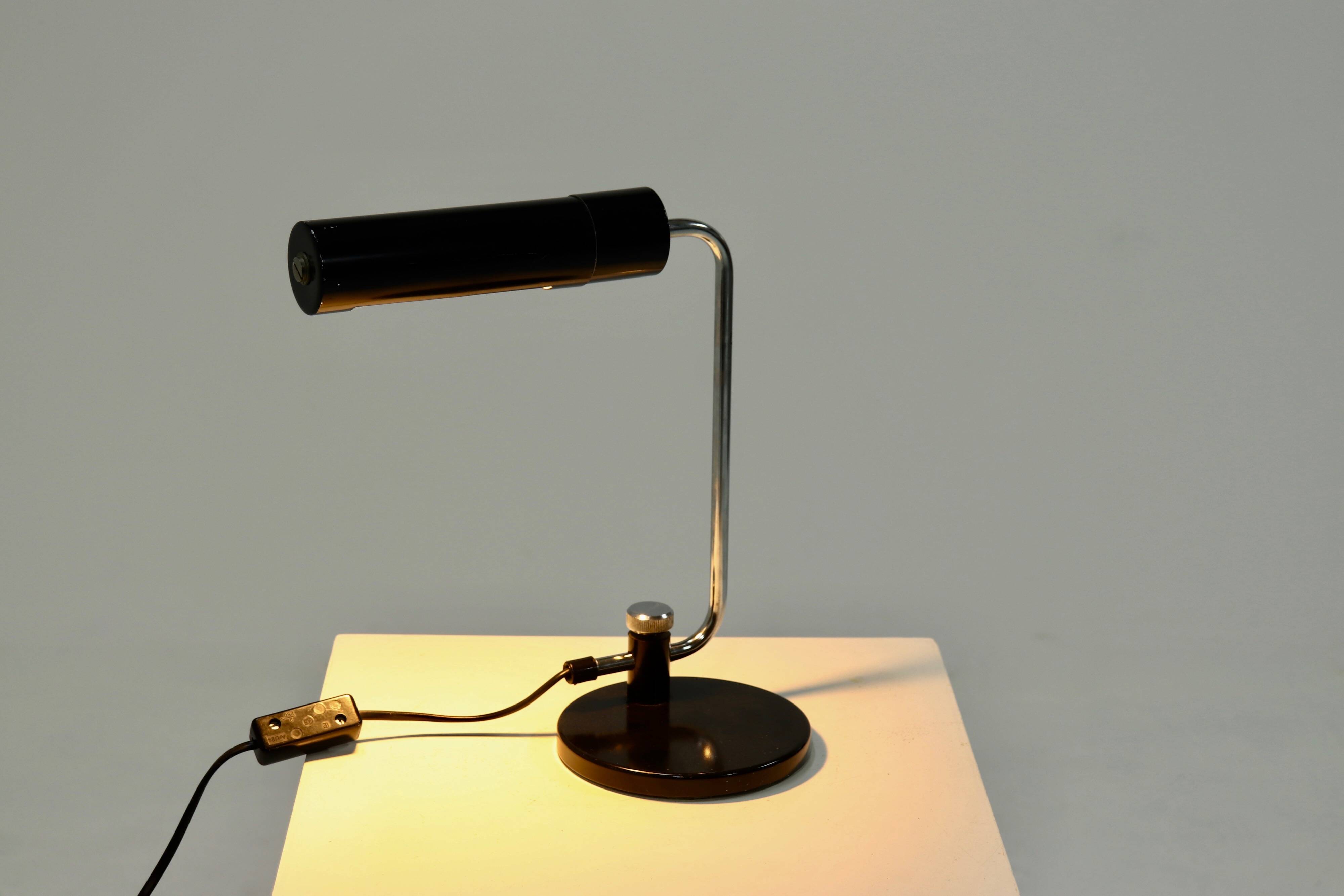 Vintage Adjustable Desk Lamp 1960s