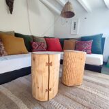 Tabouret ébéniste