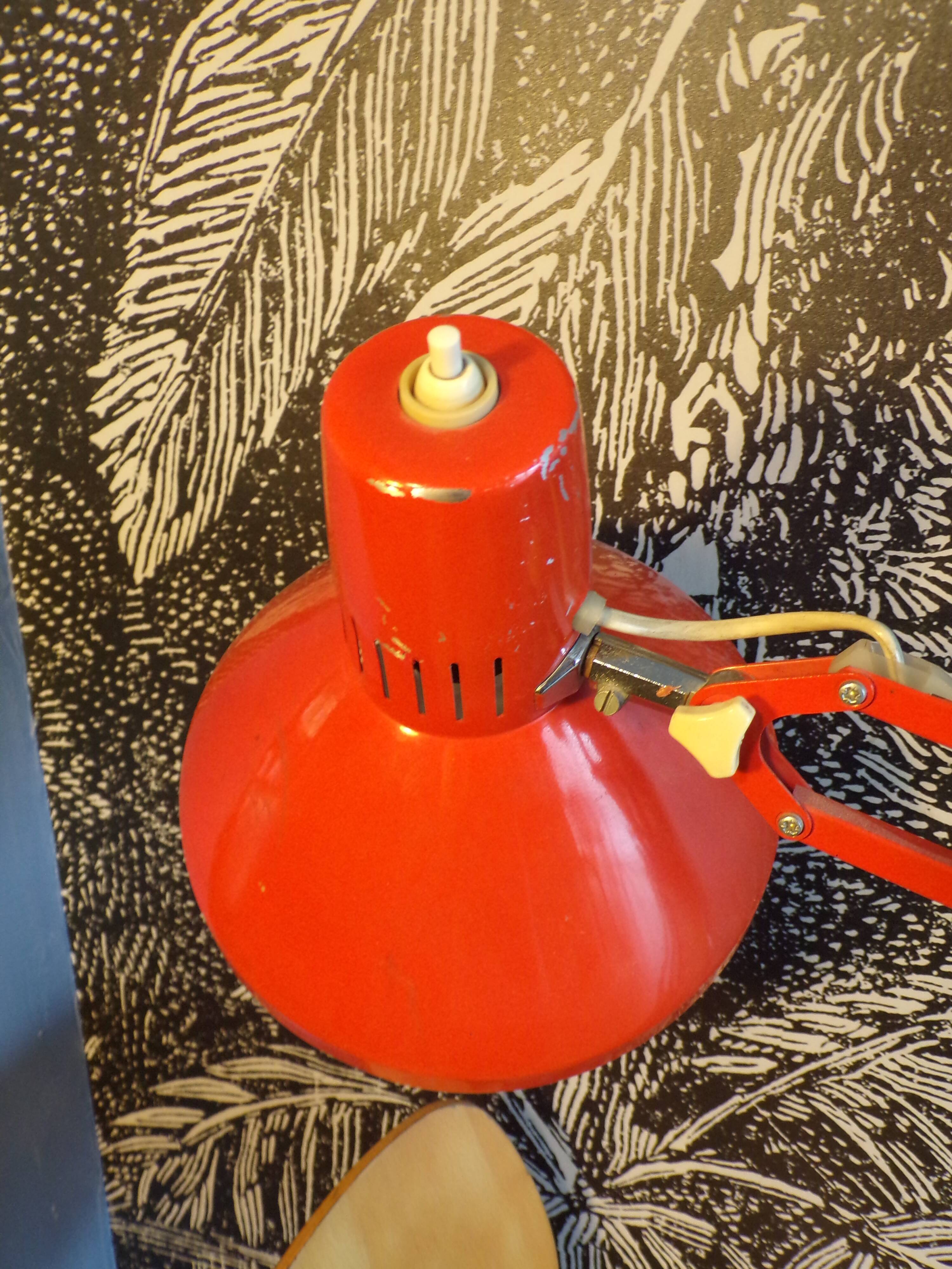 Ledu architect lamp 1970