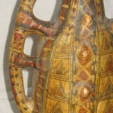 Pair of ancient kabyle amphorae in pottery