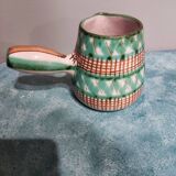 Ceramic milk jug by Robert Picault