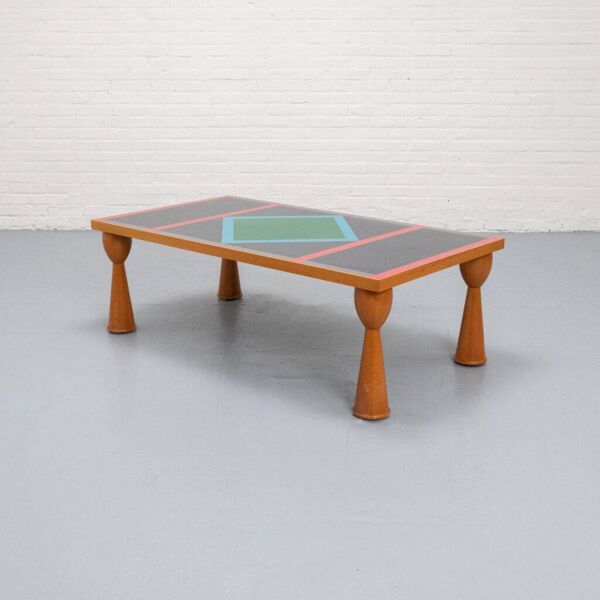 Table basse Filicudi par Ettore Sottsass pour Zanotta