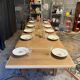 Restored antique farmhouse table