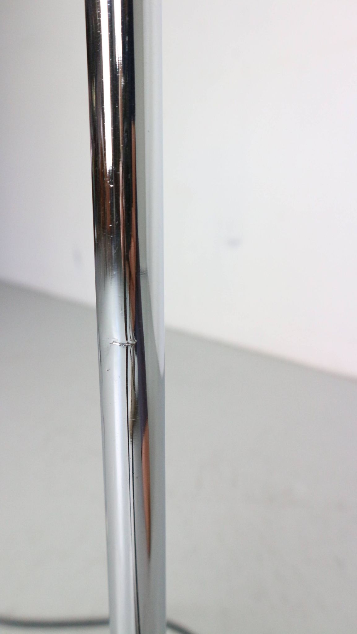Glass floorlamp "Globe 2000" by F. Ligtelijn for RAAK Amsterdam, 1960