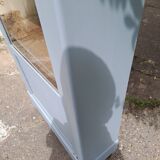 Wardrobe with 1 glass door, late 19th century