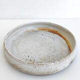 Sandstone dish signed turnery diameter 26cm