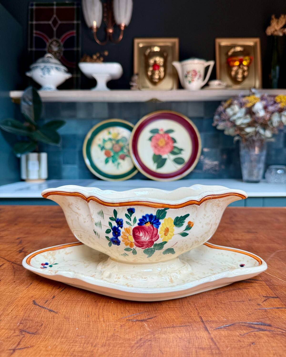 Saucière Longchamp décor Mistral
