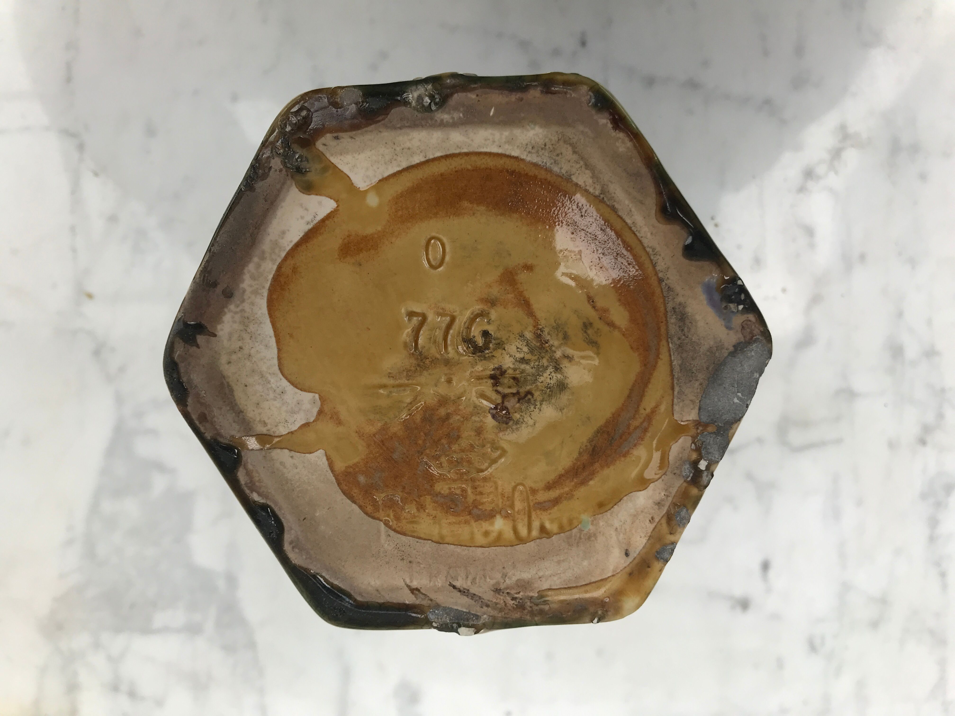 Onnaing's factory dabbling pitcher