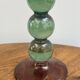 Pair of Murano candlesticks