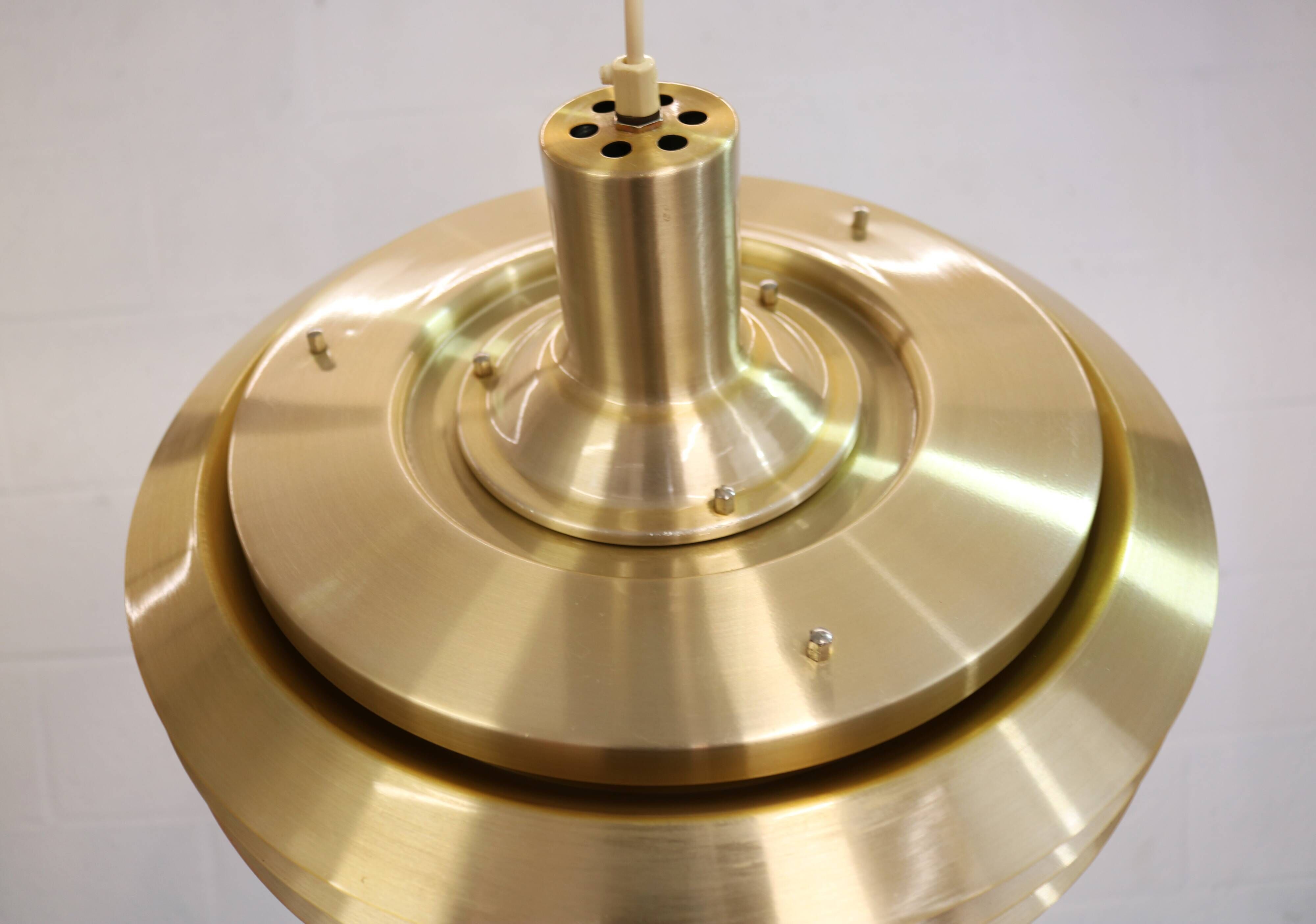 Very rare old Danish design lamp by Teknika model 400  - 60's