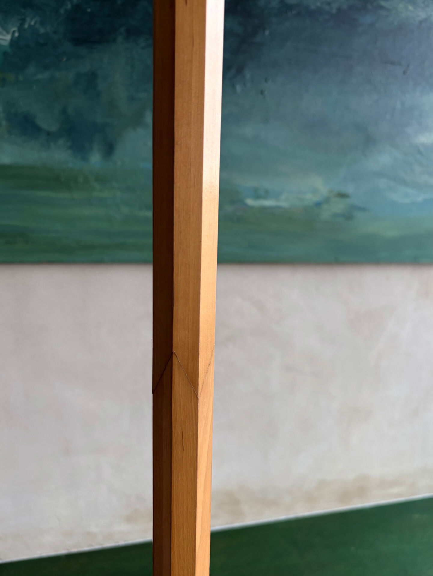 Lampadaire Fontana Arte 1980